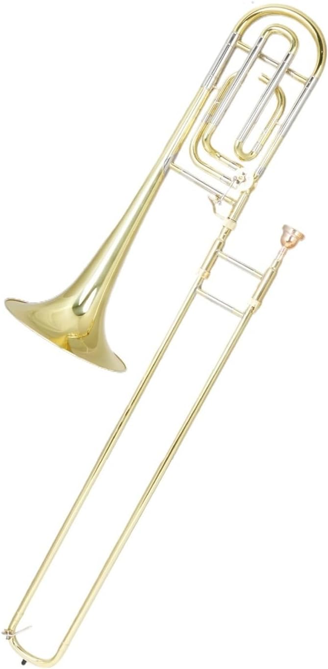 B flat tenor trombone professional brass instrument suitable for adults