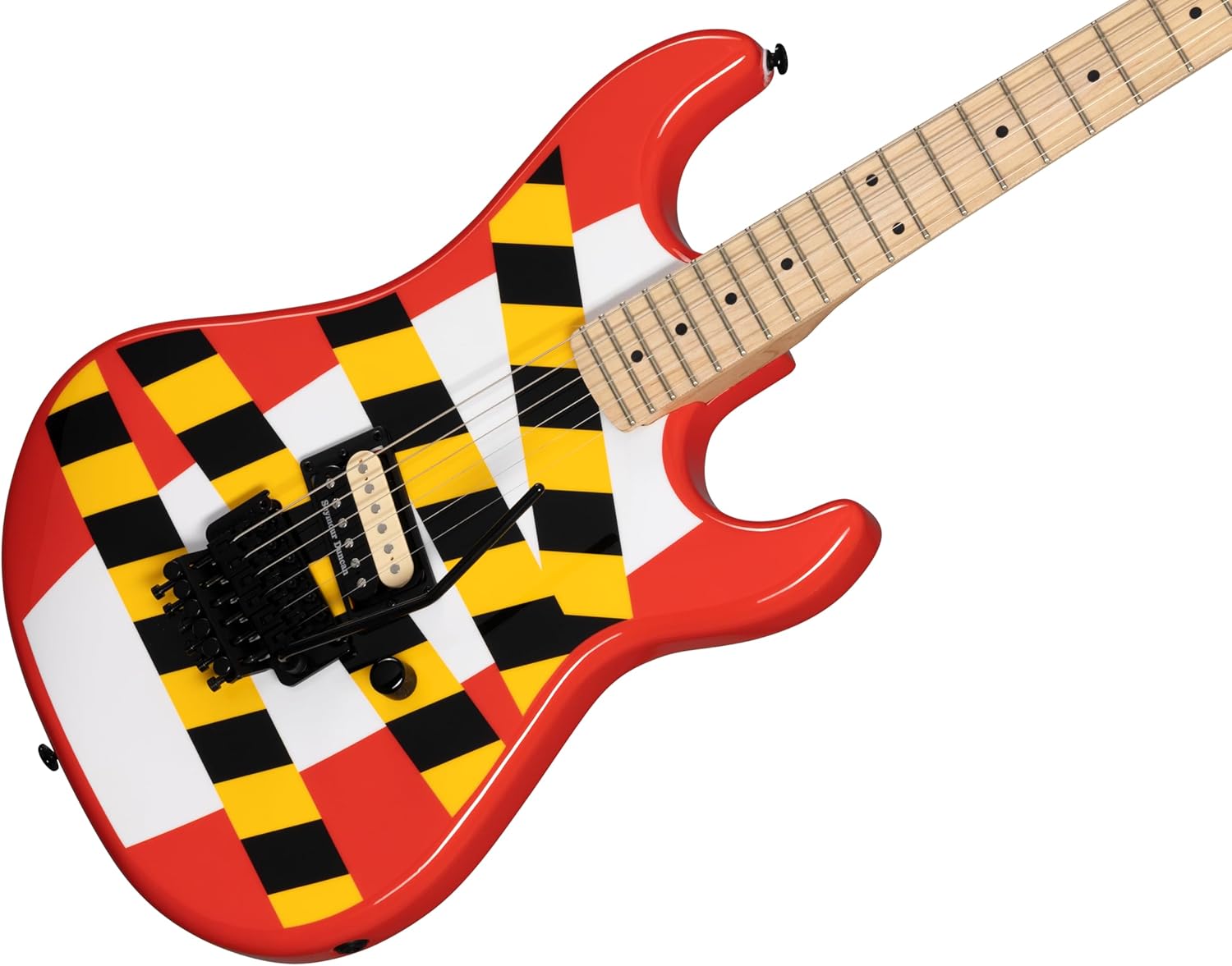 Kramer Baretta Graphic Danger Zone, with Gig Bag