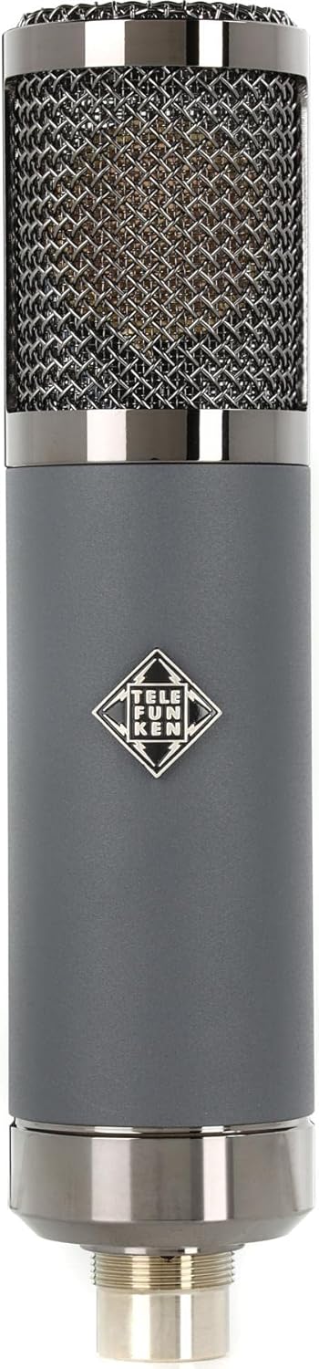 TELEFUNKEN TF51 Large-Diaphragm Tube Condenser Microphone