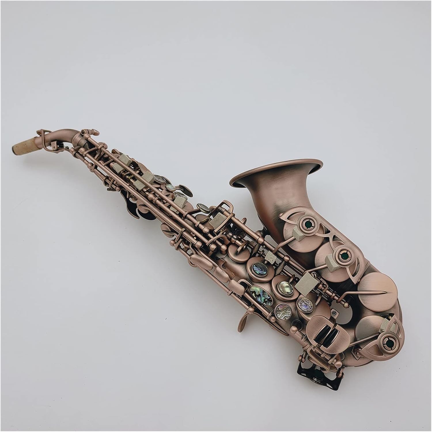 Professional Saxophone Alto Saxophone Woodwind Instruments EB Melody Professional Musical Instrument Copper Sax with Case Accessories Brass Sax Beginners Kit