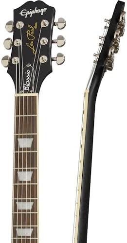 Epiphone Les Paul Classic, Worn Purple Burst