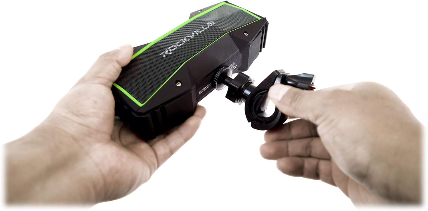 Audiosavings Bundle: Mackie Big Knob Studio 3x2 Studio Monitor Controller 96kHz USB I/O Bundle with Rockville RHB70 Home Theater Compact Powered Speaker System (2 Items)