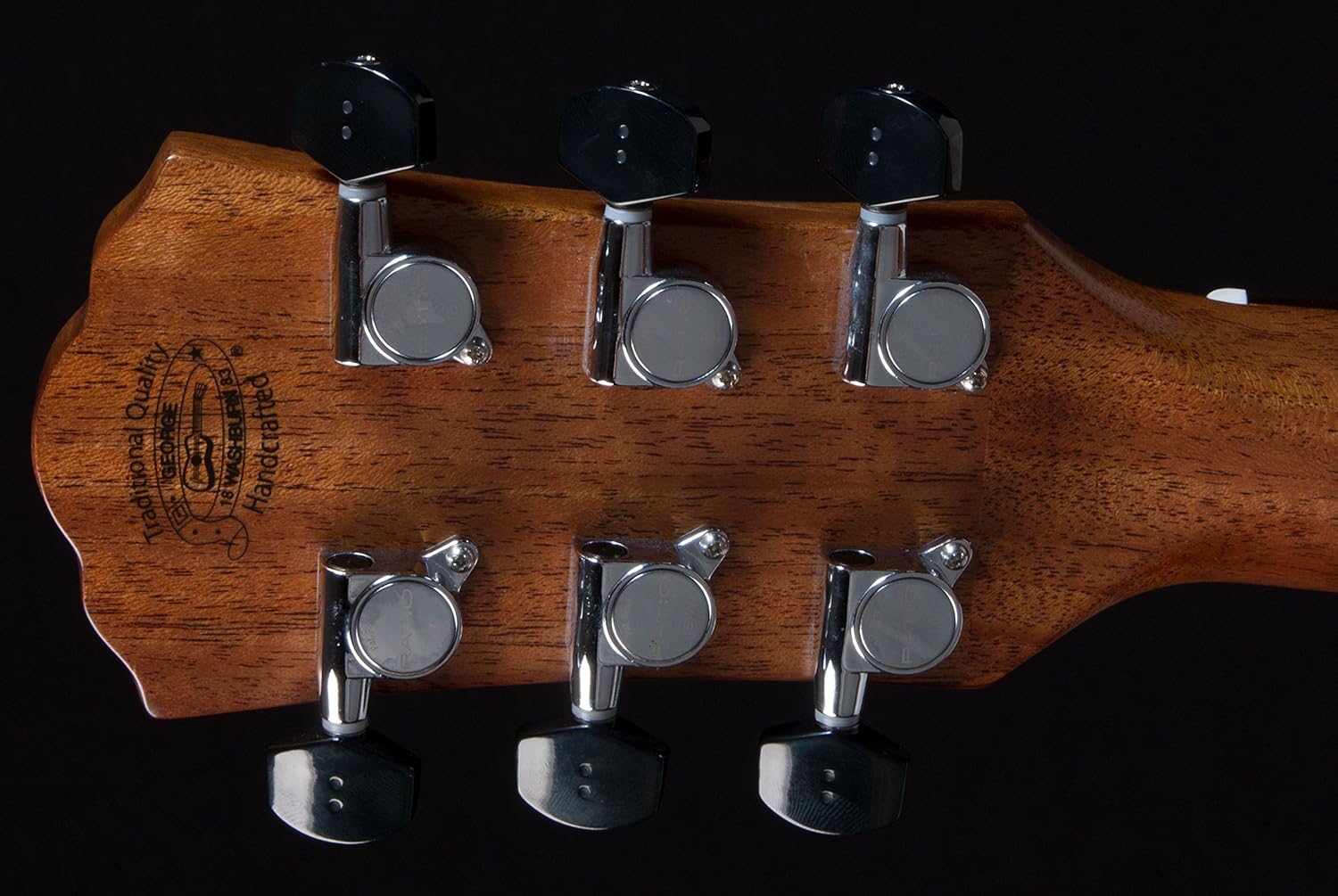 Washburn HD100SWK-D Heritage 100 Series Acoustic Guitar, Natural