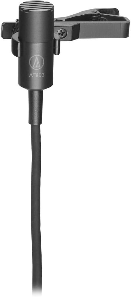 AT803 Omnidirectional Condenser Lavalier Microphone