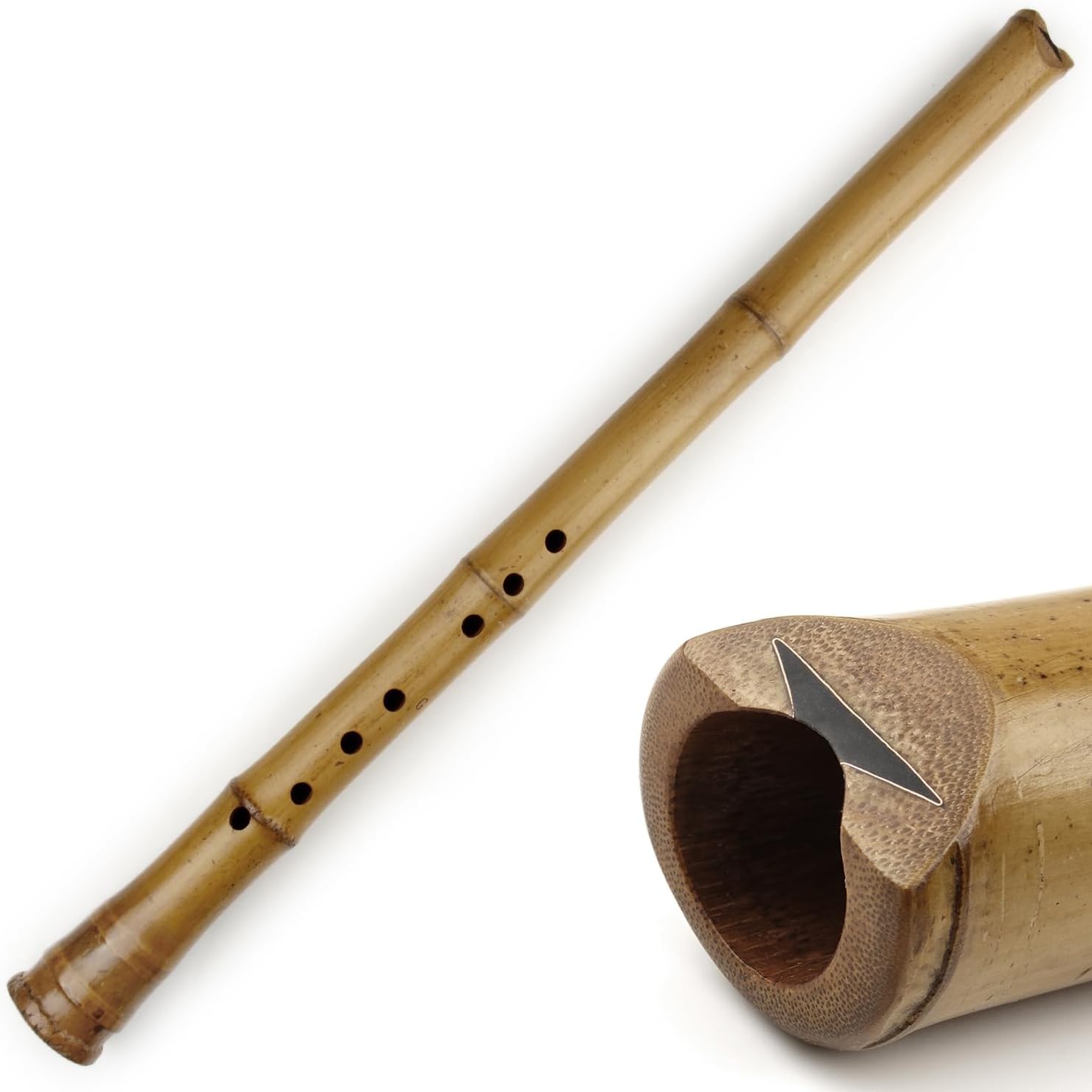Guizhu Nanxiao Flute Eight Holes G Key External Cut Tang Kou Short Xiao Traditional Musical Instrument Suitable For Beginners And Professionals