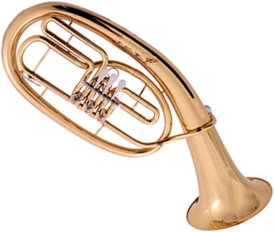 Suitable For Beginners Flat Key Tenor Horn Euphonium B Major Professional Instrument Euphonium All-brass Instrument
