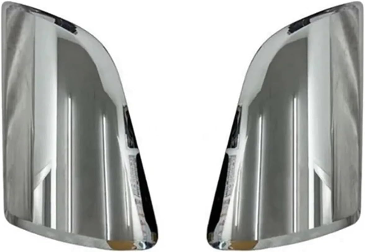 1 Pair Car Front Corner Deflector Panel Fit for Volvo Fh4 For Iv For Euro 6 For Truck 82392945 82392946, Silver