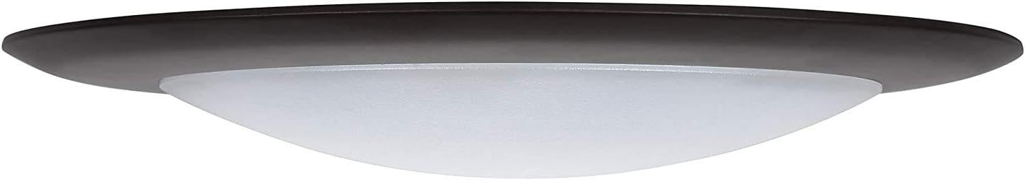 LUNABODE 4/6 Inch Dimmable LED Flush Mount Ceiling Lights - Pack of 6 | 16.5W/2700K | Stylish Ceiling Light Fixture for Hallway, Kitchen, Dining Room, Bathroom - Warm White