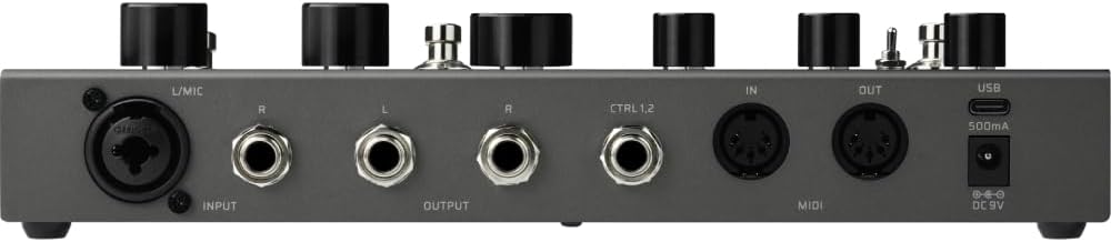 Valeton VLP-400 Multi-Track Sampler with 4 Footswitches - Two Full-Featured Loopers, Drum Machine