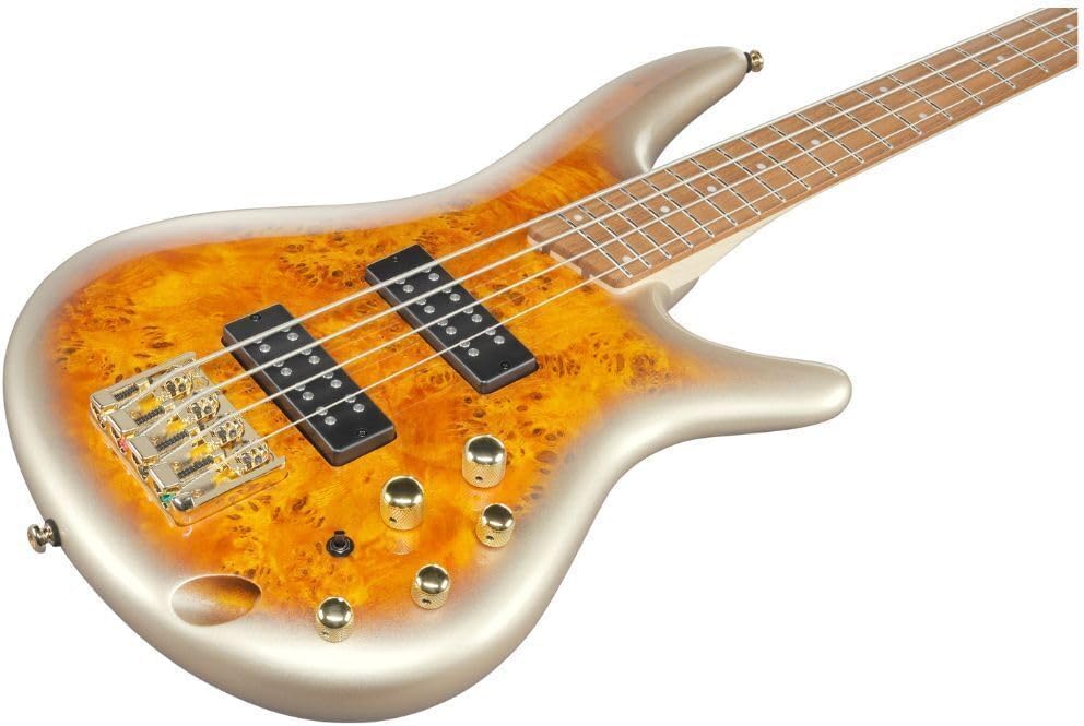 Ibanez SR Standard 4-string Electric Bass - Mars Gold Metallic Burst