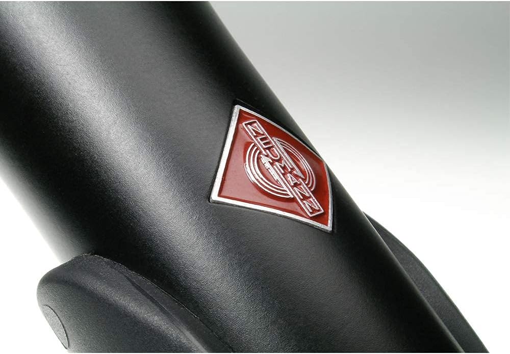 Neumann KMS 104 Plus Cardioid Microphone (Black) with Tripod Microphone Stand & XLR Cable Bundle