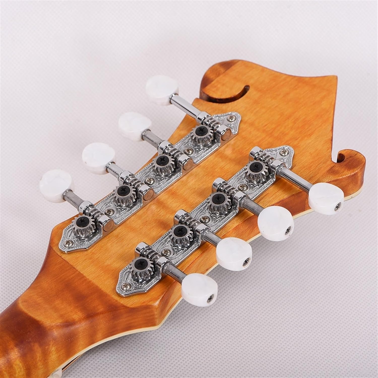 Adult Mandolin Musical Instrument Mid-bass Mandolin Low Eight Strings Handmade All Solid