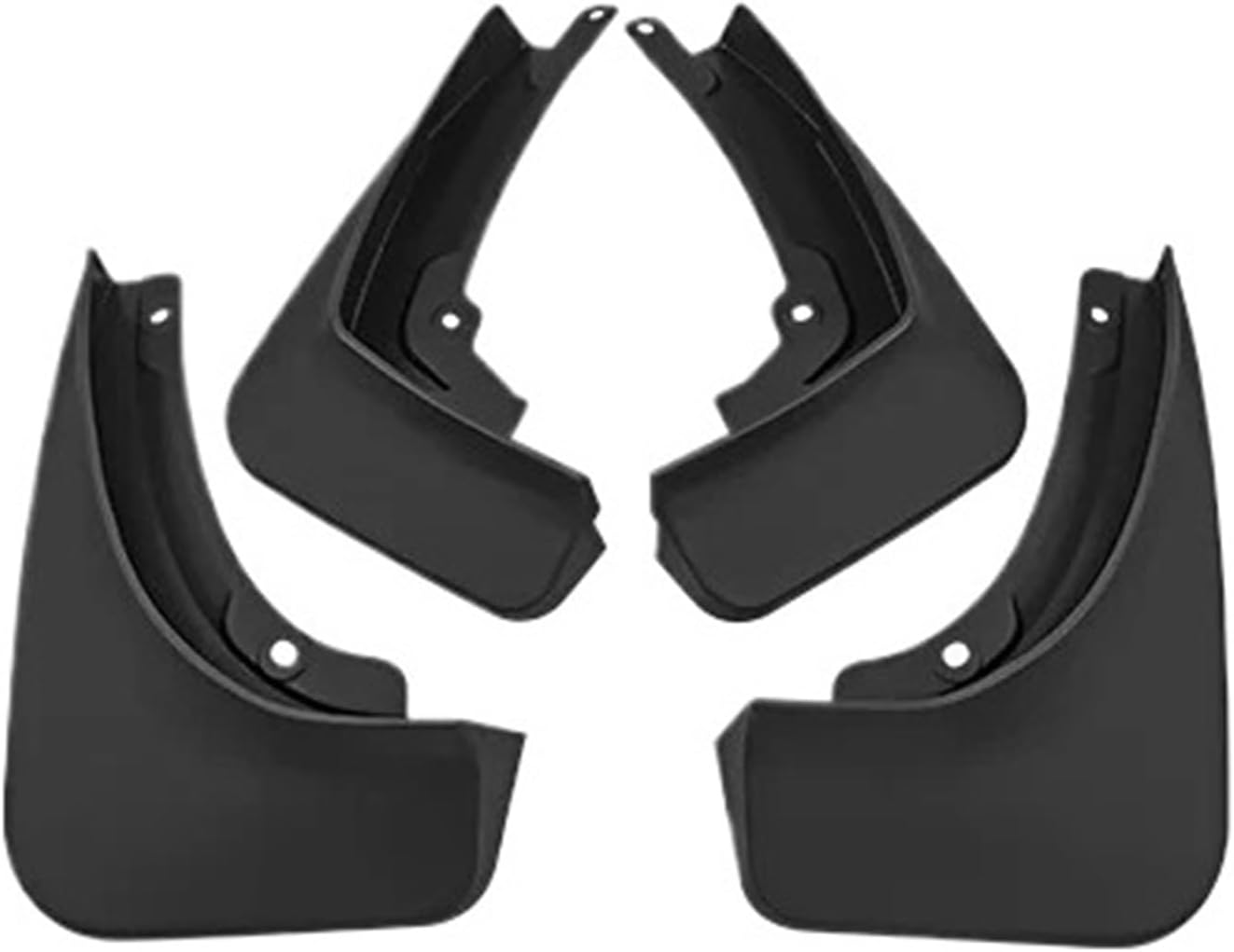 Car Molded Mud Flaps Splash Guards Mudguards Front Rear Styling Rear Compatible for Envision S 2020-2022 Car Accessories