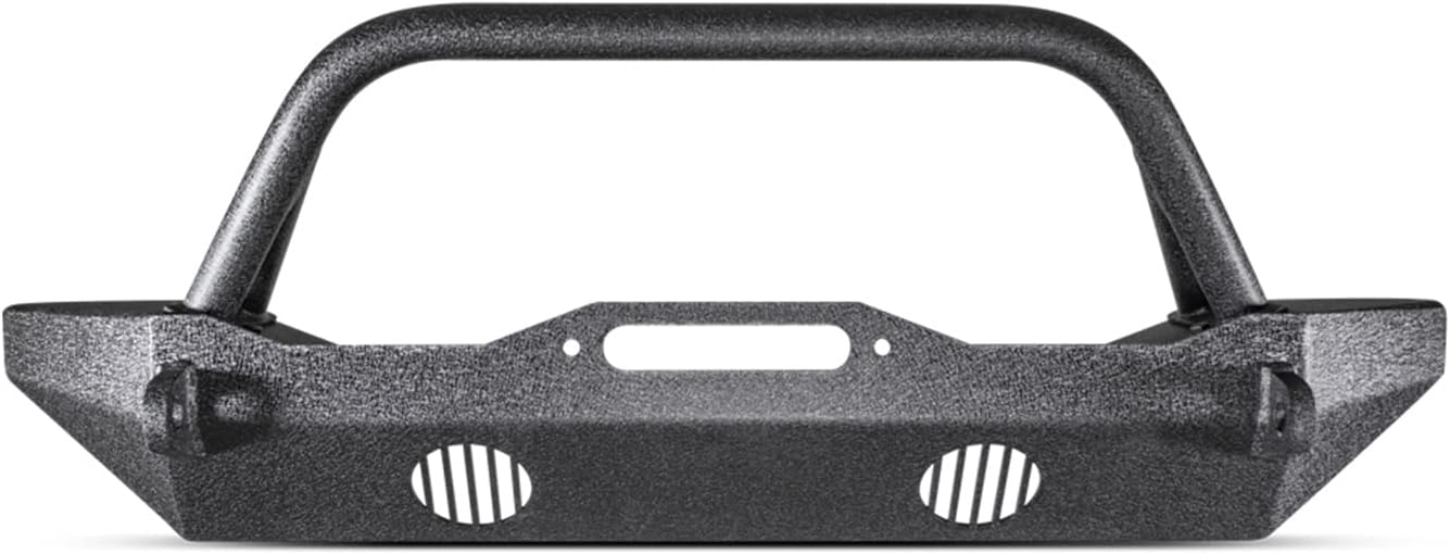 Body Armor JL-19532 2018-2021 Jeep Wrangler Jl Mid-Stubby Front Bumper