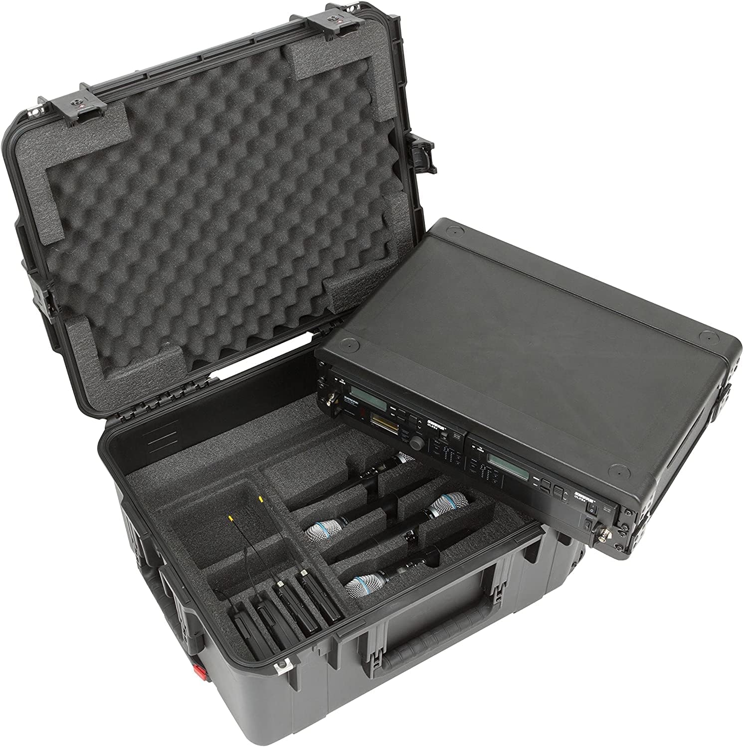 SKB Microphone 3i-221710WMC 2U iSeries 2217-10 Wireless Mic Fly Rack