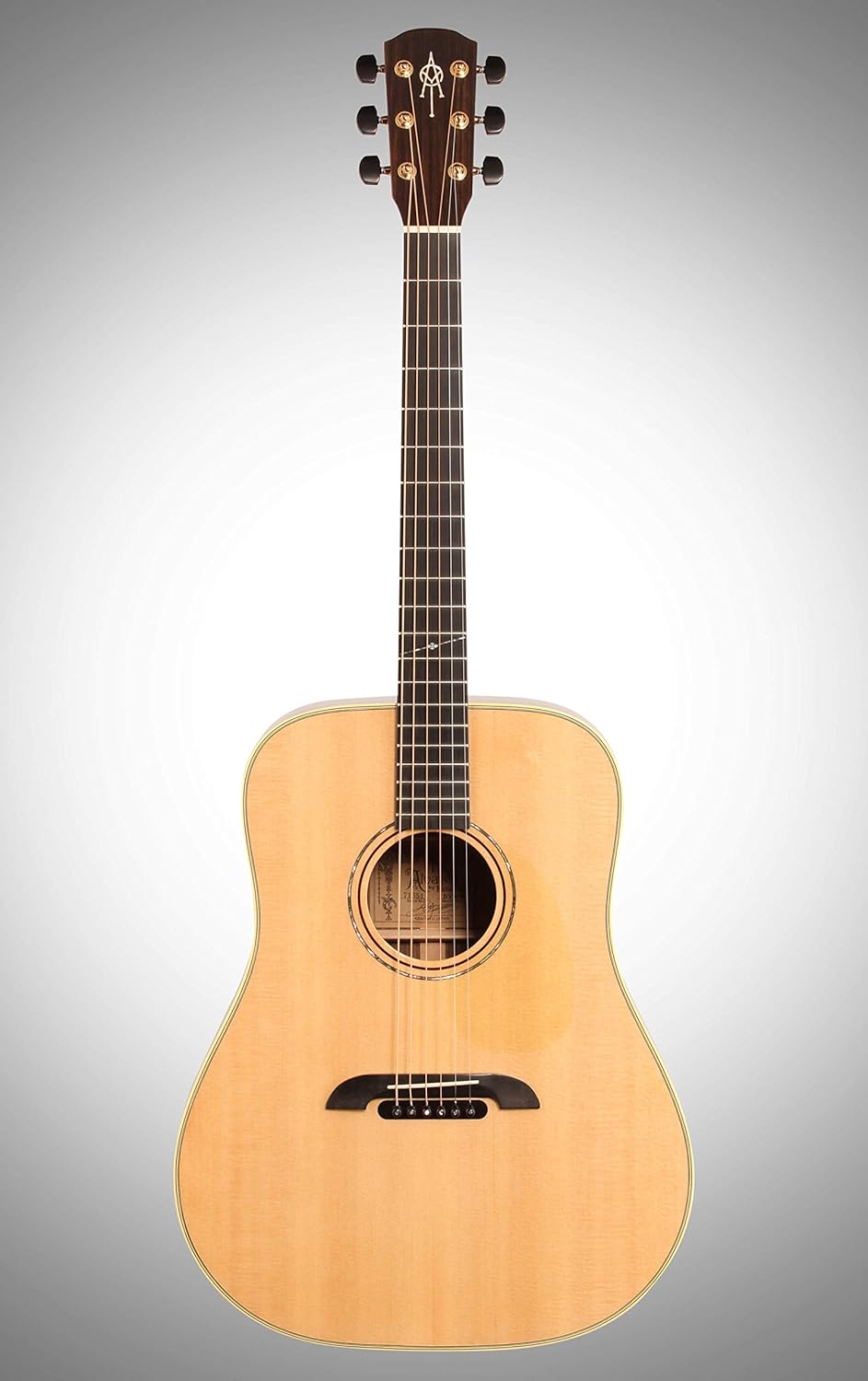 Yairi Masterworks Dreadnought, Natural, Steel-String Acoustic Guitar