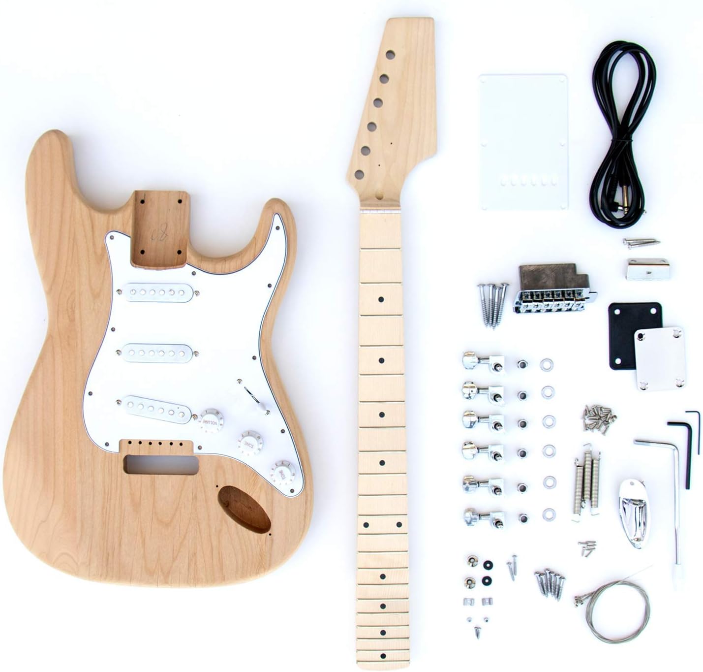 ST Style Alder Build Your Own Guitar Kit