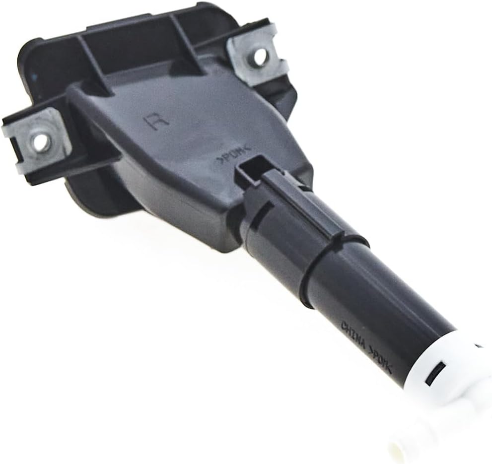 Car Headlight Washer Nozzle Headlight Water Spray Gun For Crosstour 2010-2011, Front Left Right Headlight Washer