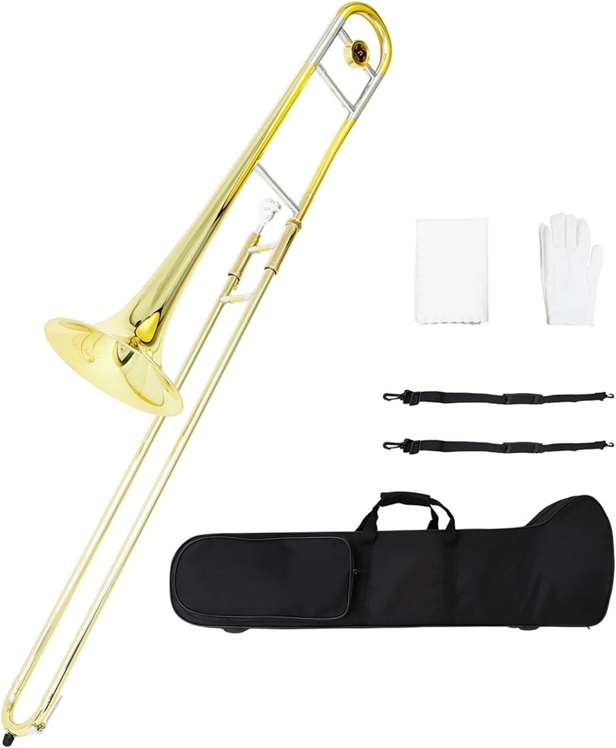 Alto Trombone Brass Instrument B flat for beginners