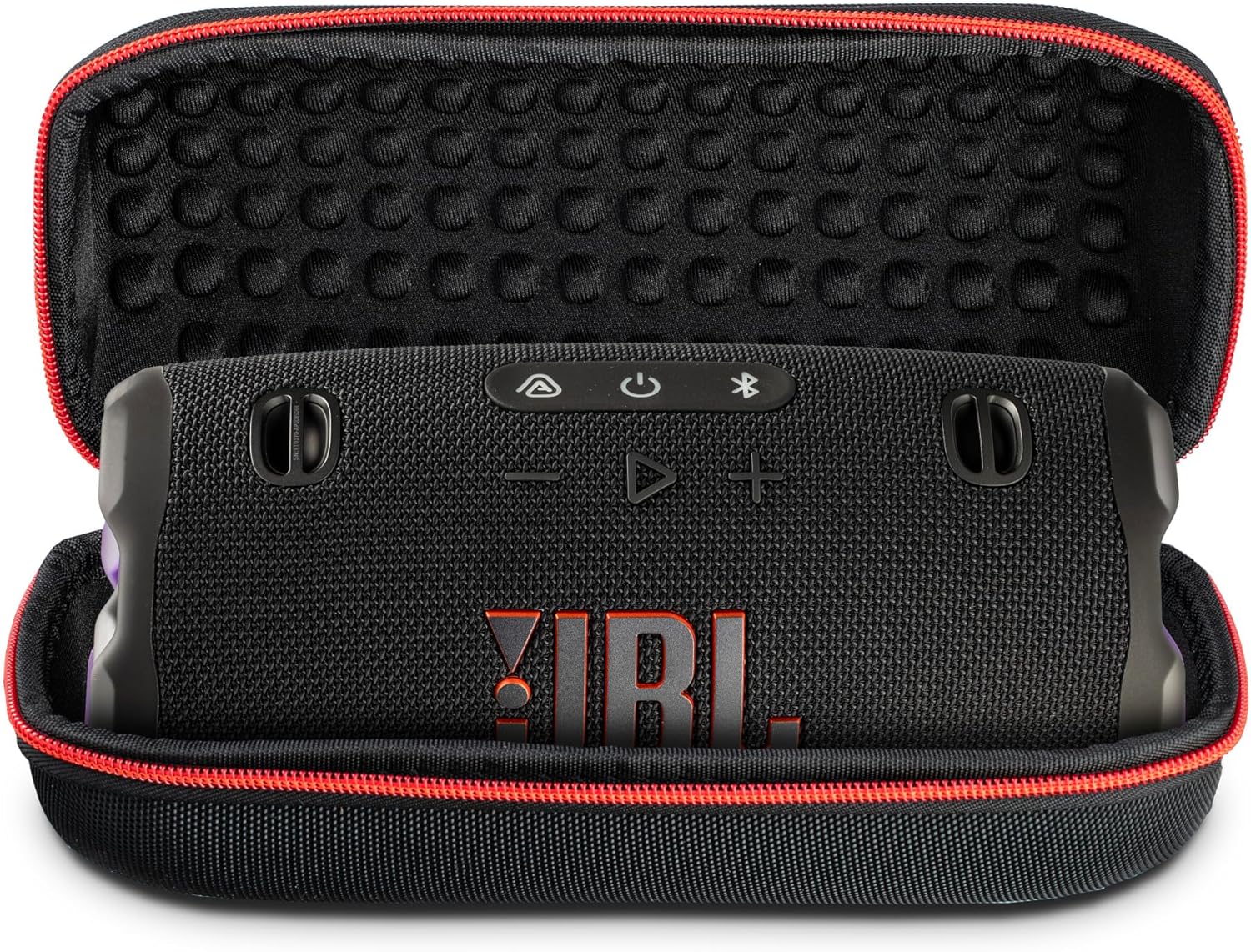 JBL Charge 6 Portable Bluetooth Speaker (Black) | IP68 Waterproof, DustProof, and DropProof, Outdoor Wireless Audio |28Hrs Playtime + Travel Case Bundle