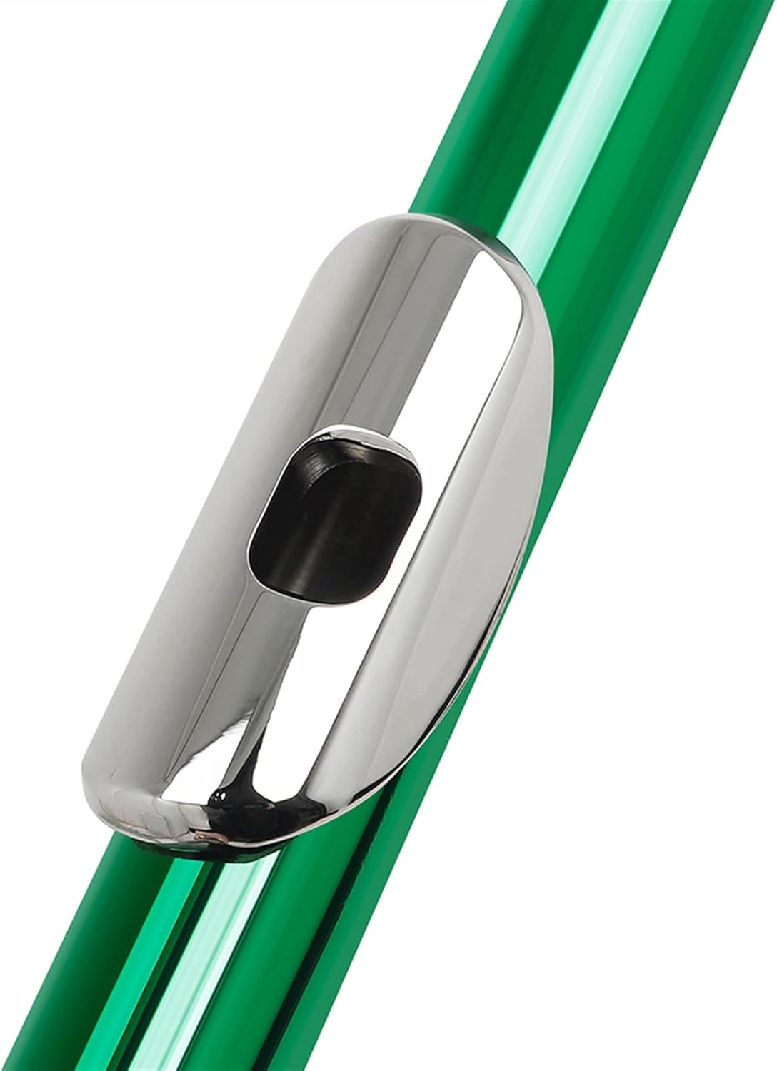 Flutes 16 Holes Flute Cupronickel Woodwind Instrument Green C Tone with Leather Box Accessories