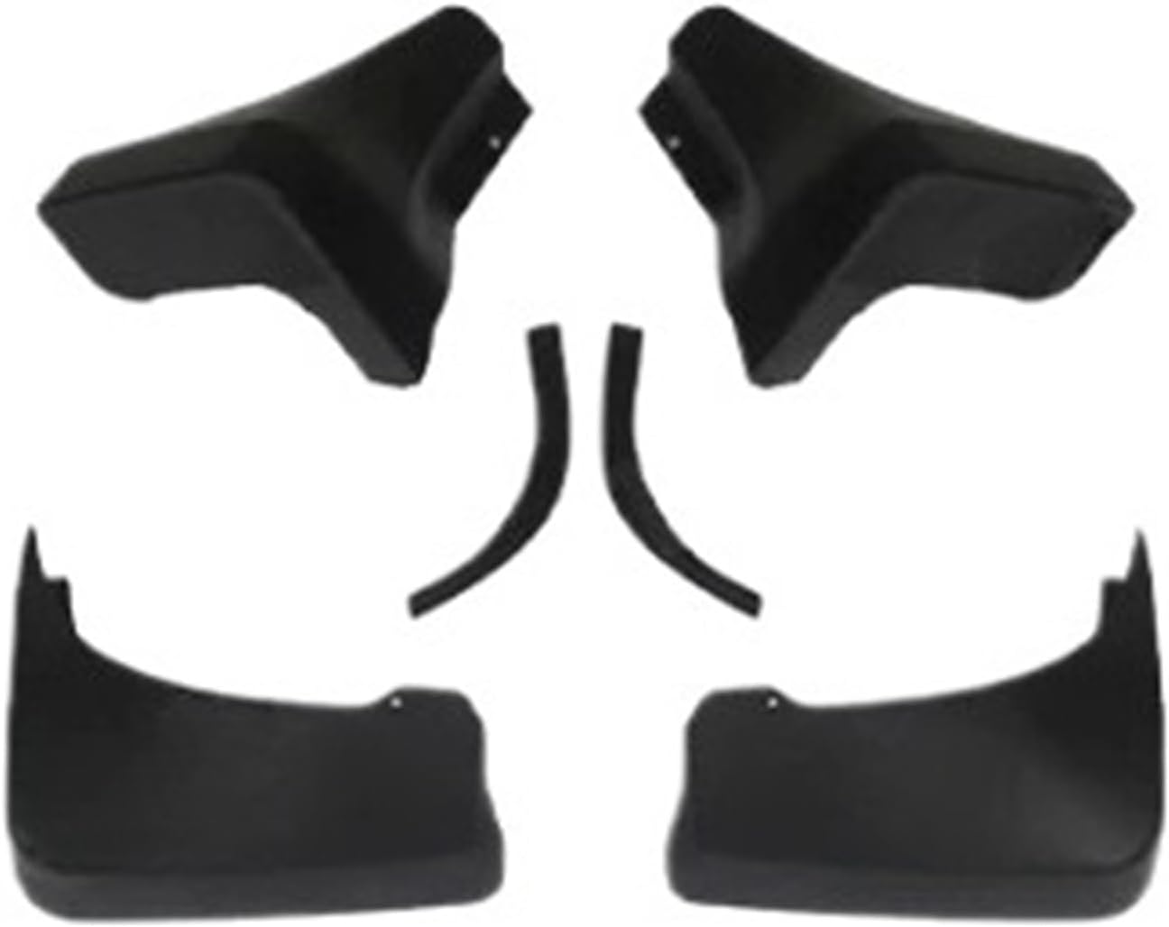 Mudguard Mud Flaps Guard Splash Flap Compatible for Nissan 350Z 2003-2008 Car Accessories