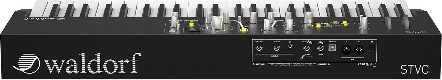 Waldorf STVC String Synthesizer and Vocoder