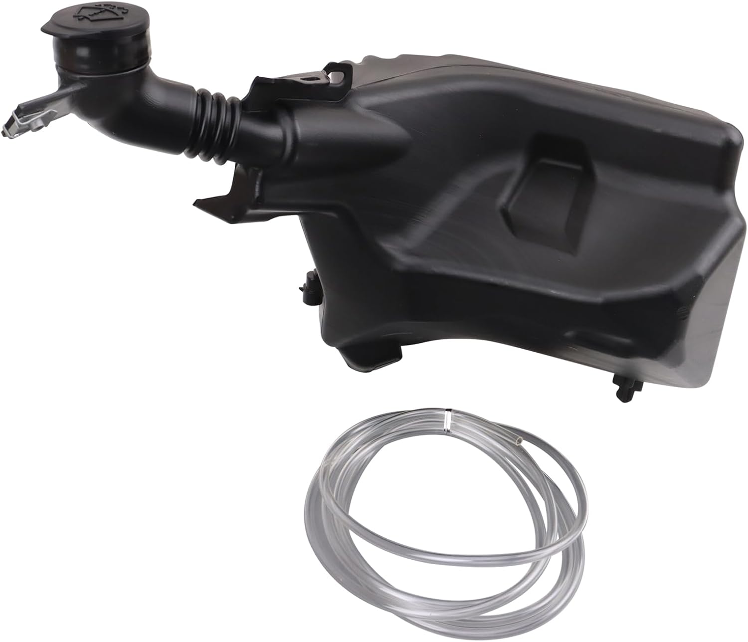 TRQ Windshield Washer Reservoir Assembly Washer Pump Level Sensor Compatible with 2017-2023 Tesla Model 3