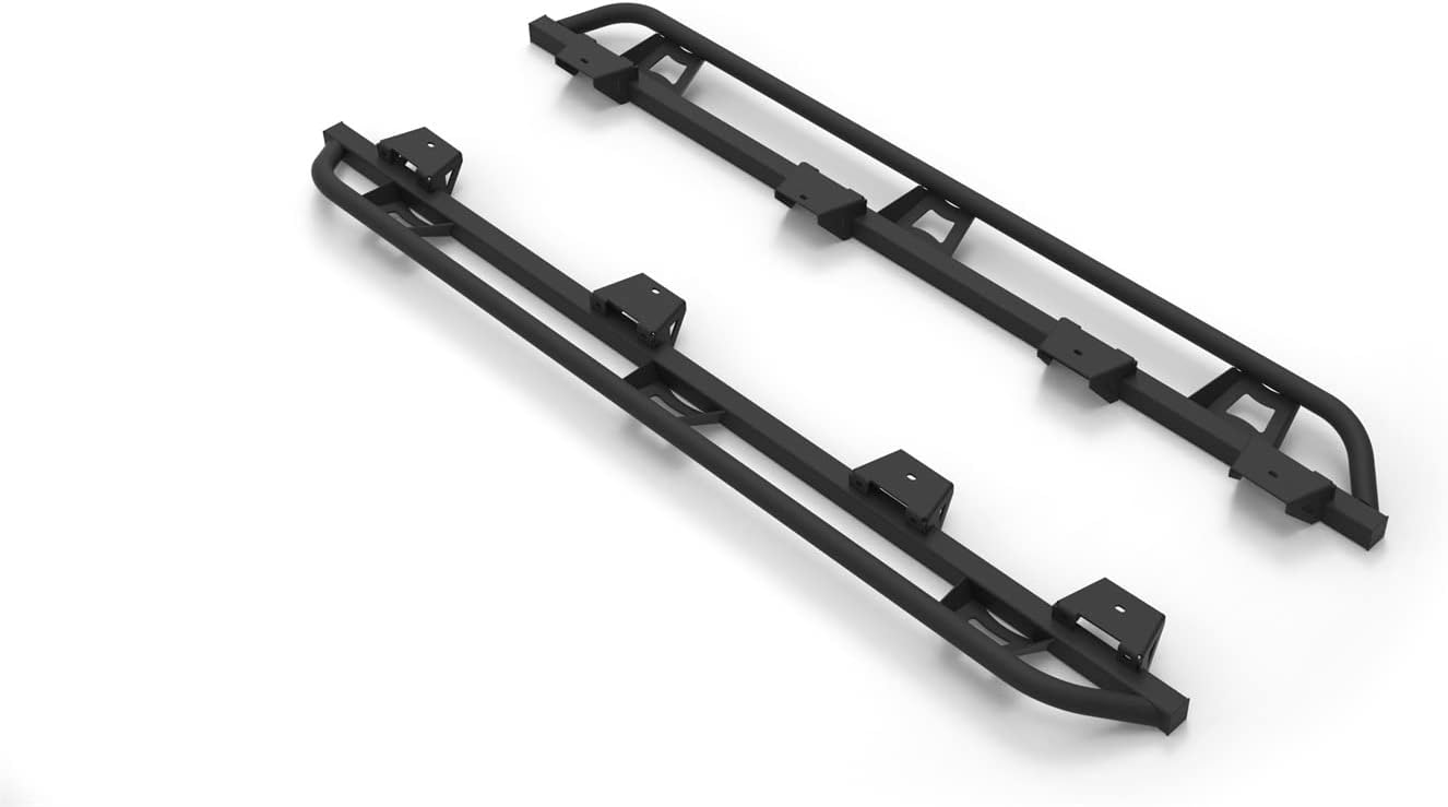 RealTruck Trail Sliders for Jeep Gladiator JT | Cab Length, Heavy Duty 2