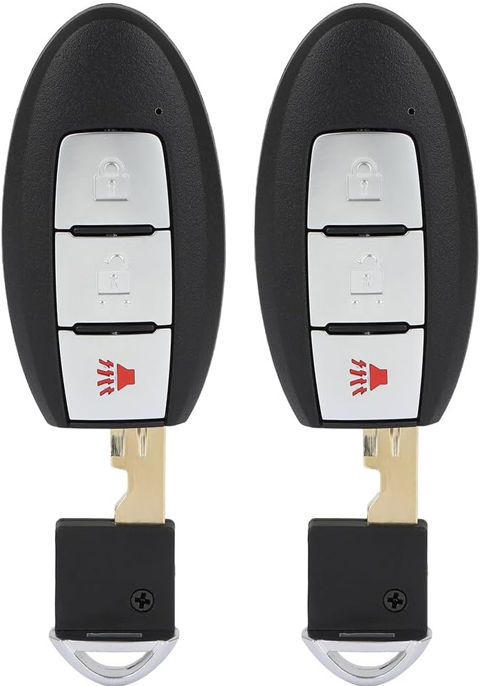 ECCPP 2X Keyless Entry Remote Control Car 2019-2020 Fit for Nissan Kicks 1.6L KR5TXN3