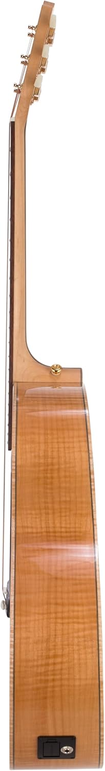 Bromo BAN 7E Solid Spruce Top Jumbo Acoustic-Electric Guitar