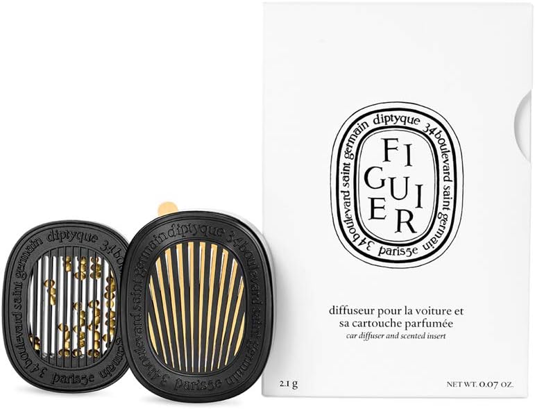 Diptyque Diptyque Car Diffuser With Figuier Insert 1Stuk 2g