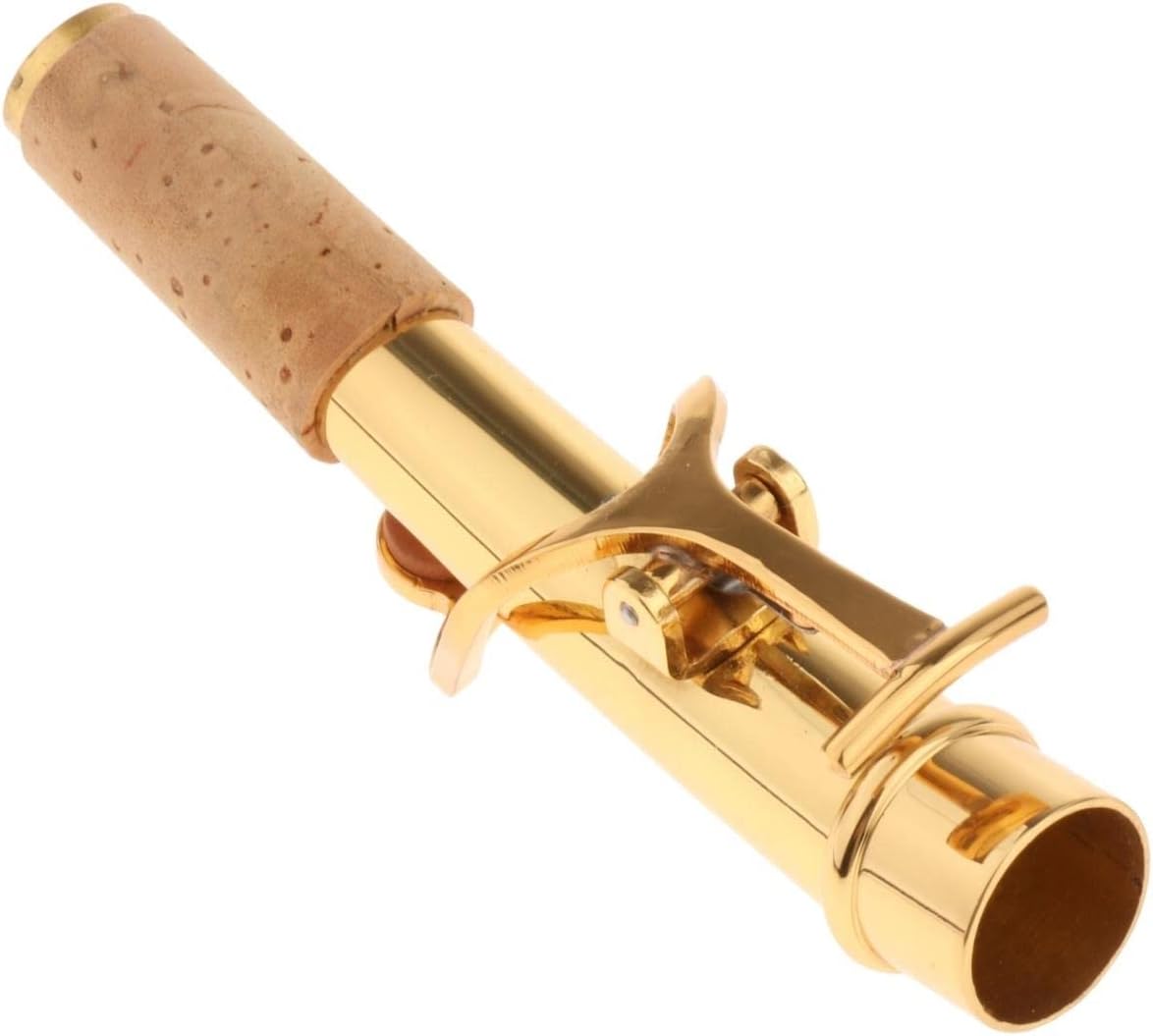 Saxophone Parts Gold Saxophone Bend Neck Sax Woodwind Instrument Replacements Parts