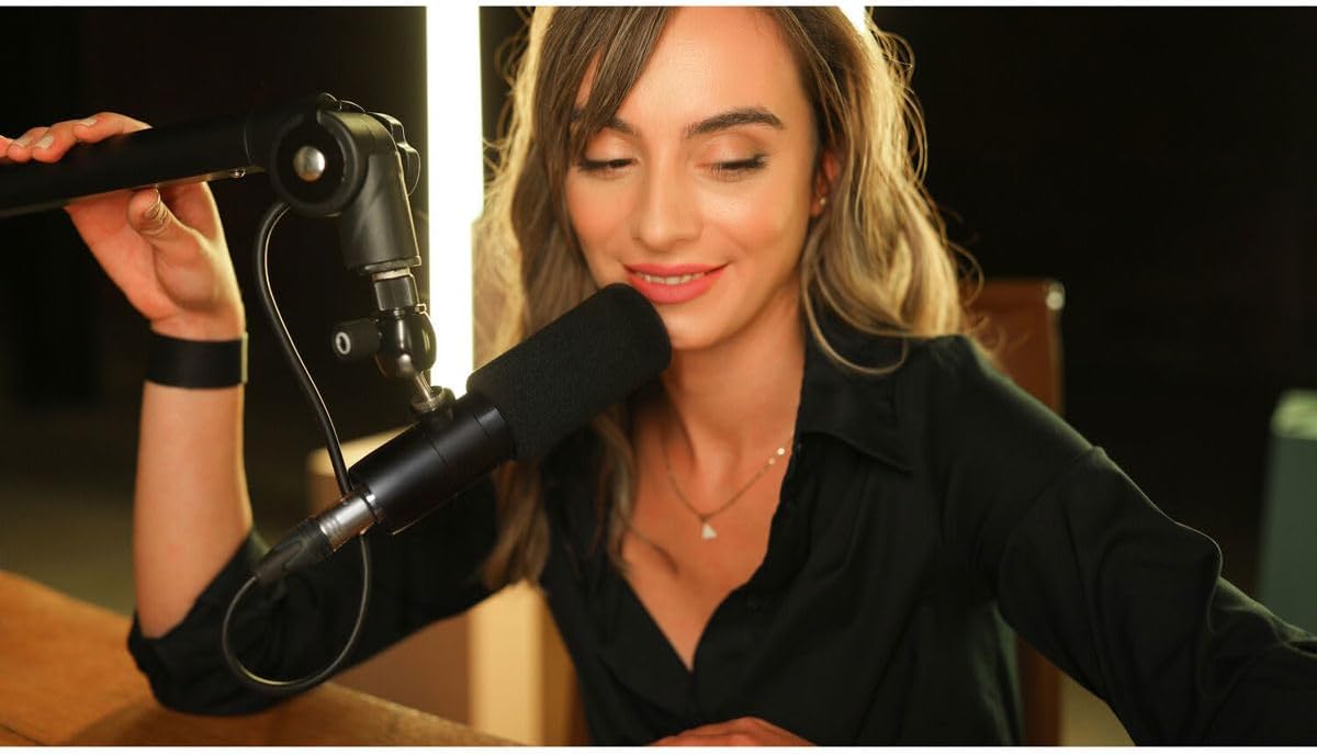 Earthworks ETHOS Condenser Broadcast Microphone - Black