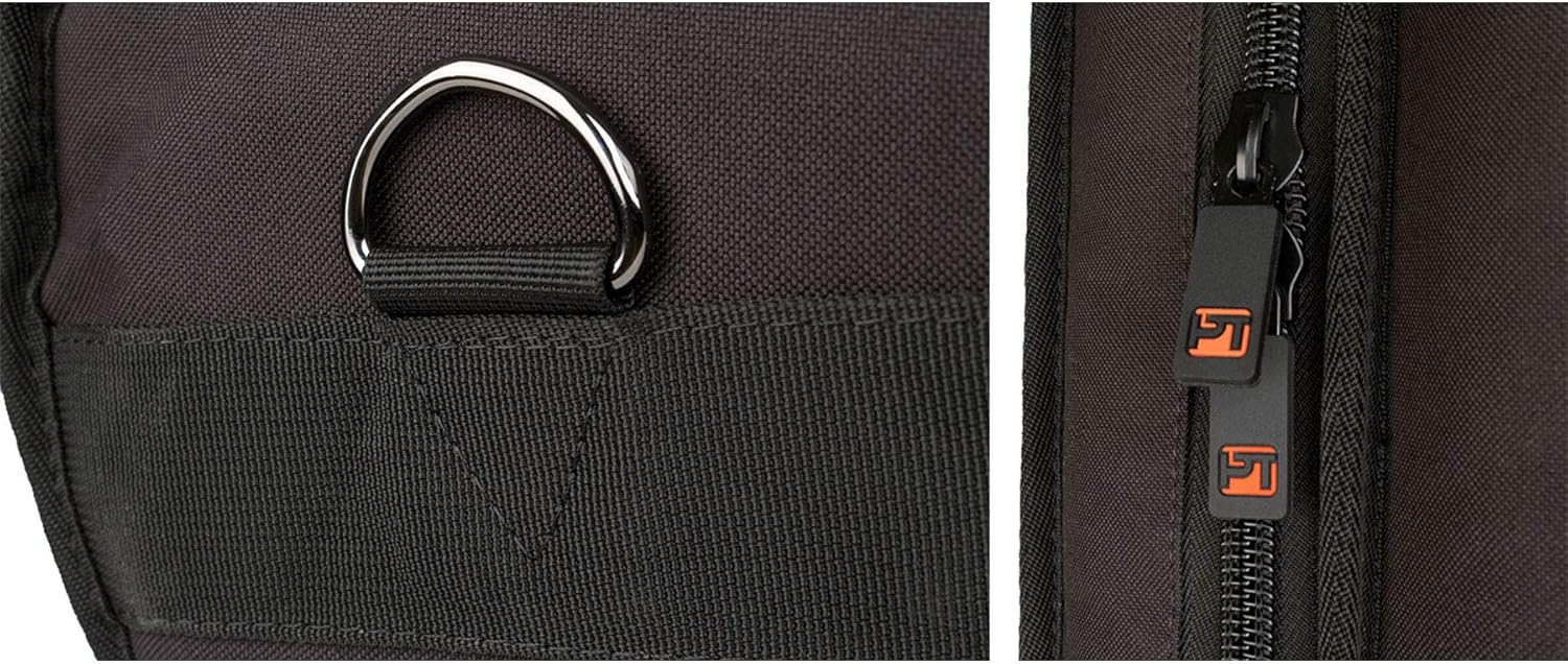 Protec CF234DBL Double Electric Guitar Gig Bag, Gold Series (Fits Strat, Tele, & Les Paul Shaped Guitars)