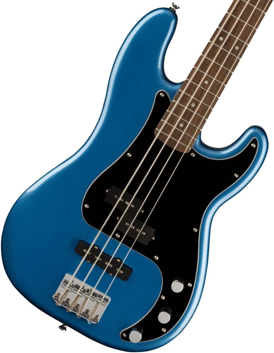 Squier Affinity Series Precision Bass, Lake Placid Blue, Laurel Fingerboard