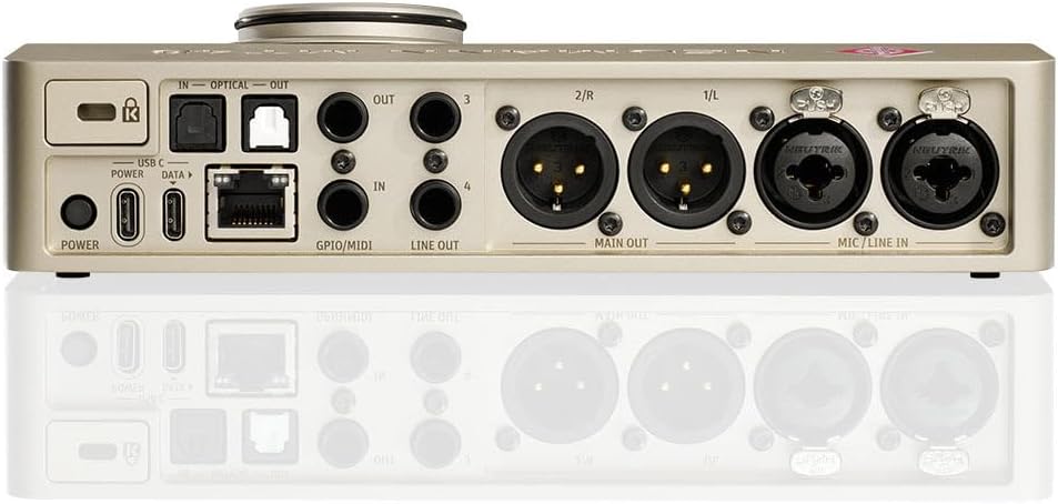 Neumann MT 48 U Desktop 12x12 USB-C Audio/MIDI Interface