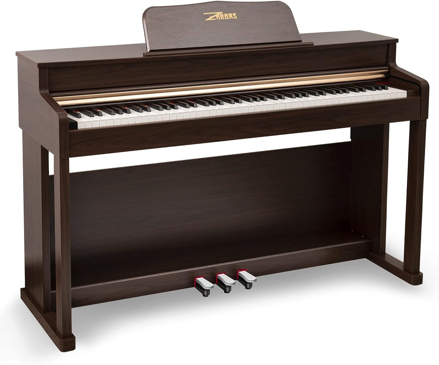 ZHRUNS Digital Piano, 88 Key Full Weighted Keyboard Piano
