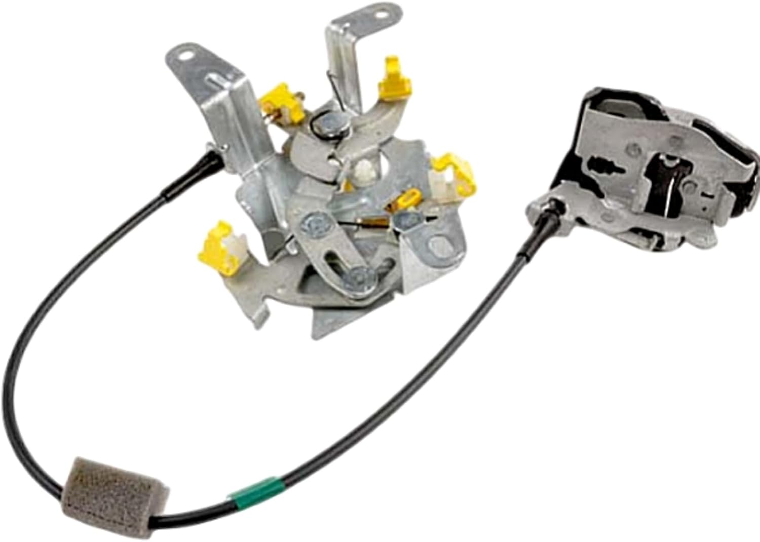 6L3Z-18264A01-C Left Rear Door Latch Fits for 1997-2004 Ford F250 F150 Extended Cab Lower Driver Side Replaces