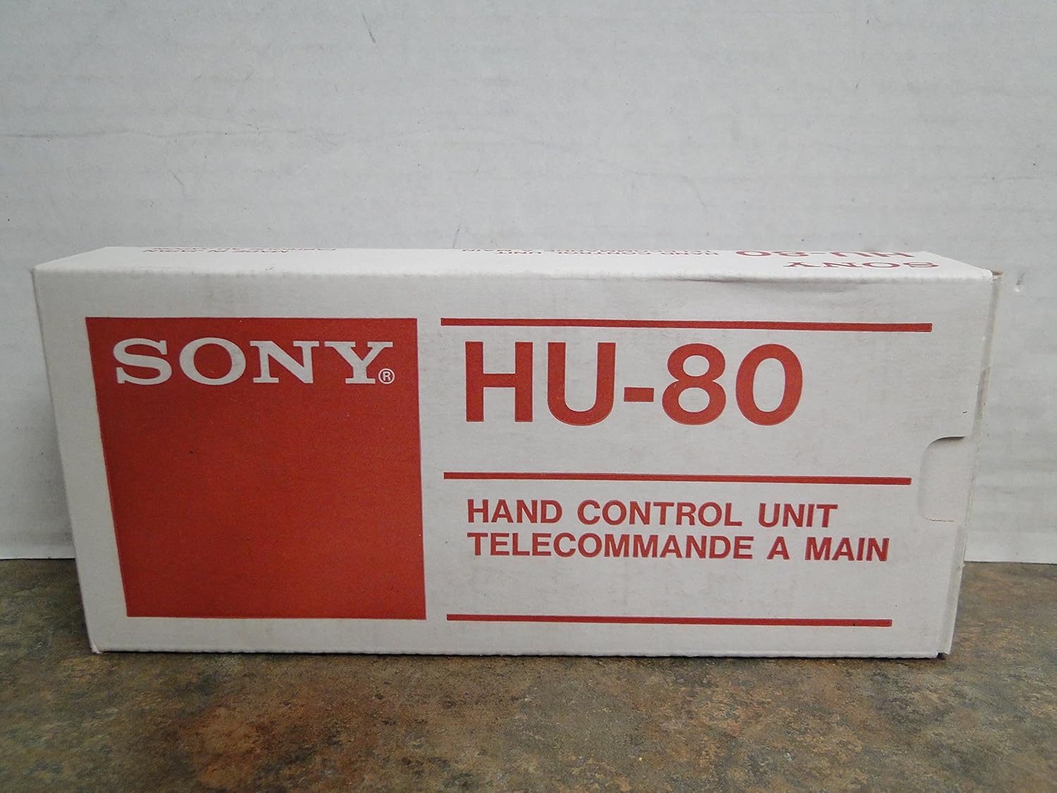 Sony HU-80 - Microphone