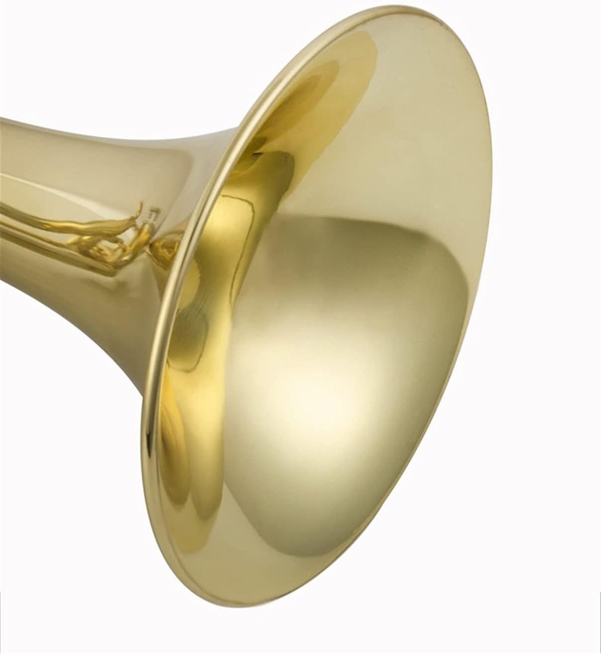 Student Trumpet The Transparent Trumpet Cornet with High and Low Bass is Suitable for Grading Examination and Professional Performance