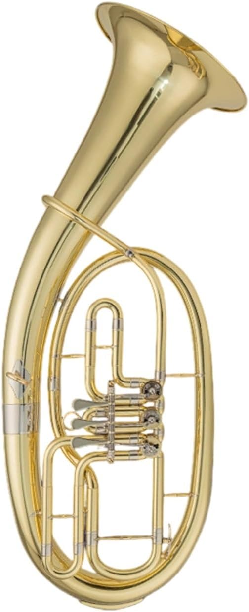 Three Or Four Flat Keys Tenor Horn Euphonium B Instrument Professional Euphonium All-brass Instrument(2)