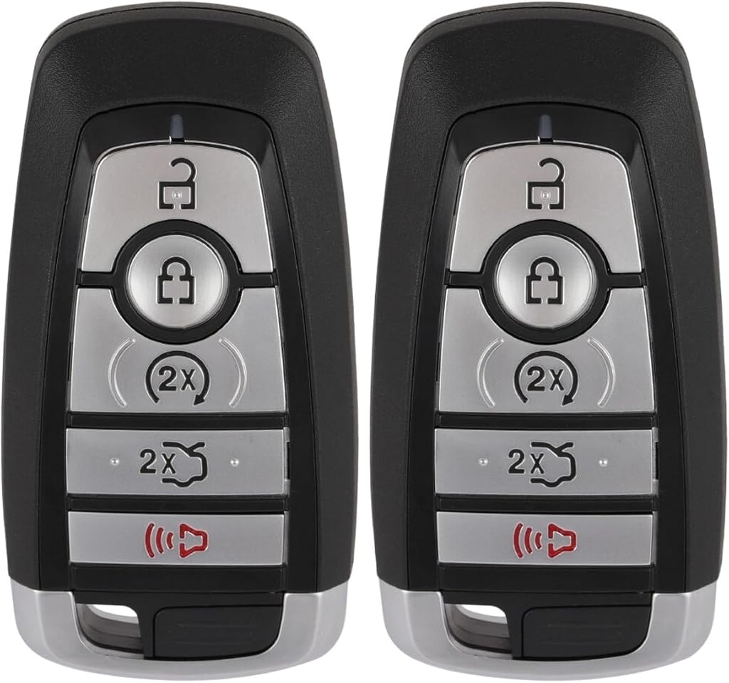 2 for Replacement for Ford OEM Mustang Explorer 2018-20 Keyless Entry Remote Control Car Key Fob