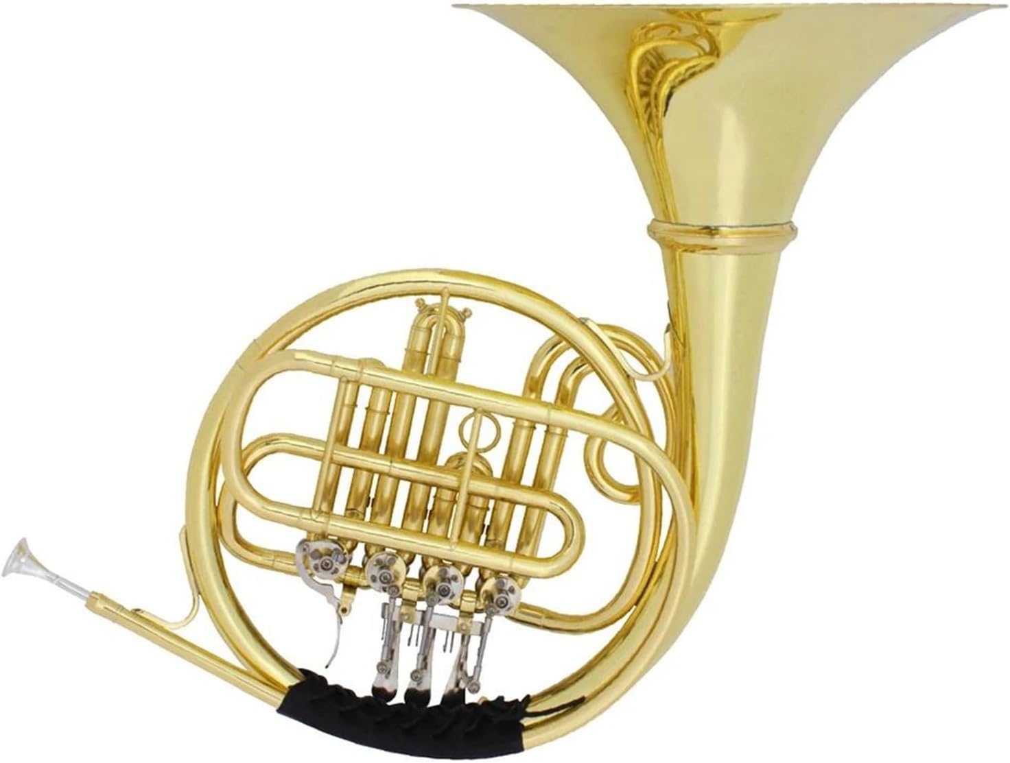 4 Key French Horn Set Bb Single Row Brass Instruments