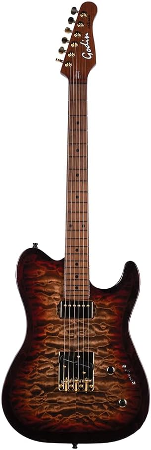 Godin Artisan TC Whiskeyburst MN