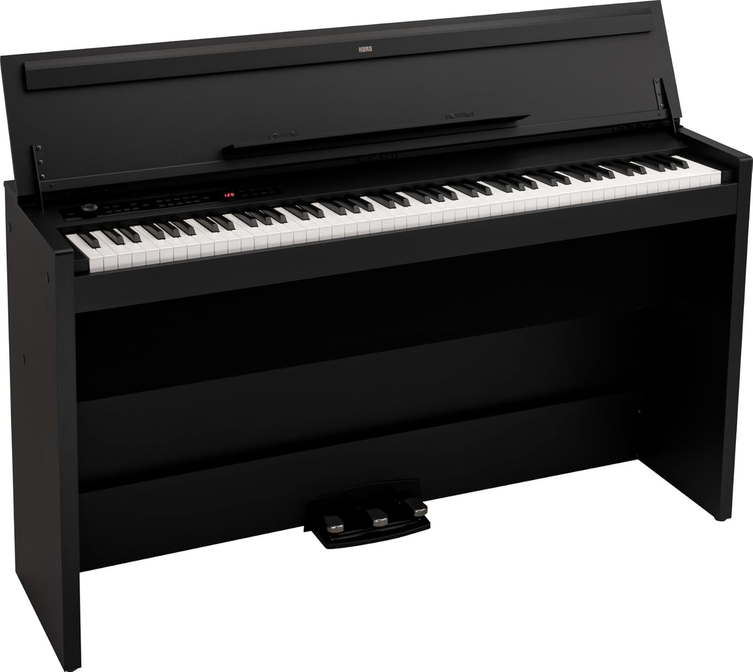 Korg E1 Air Digital Piano - Matte Black