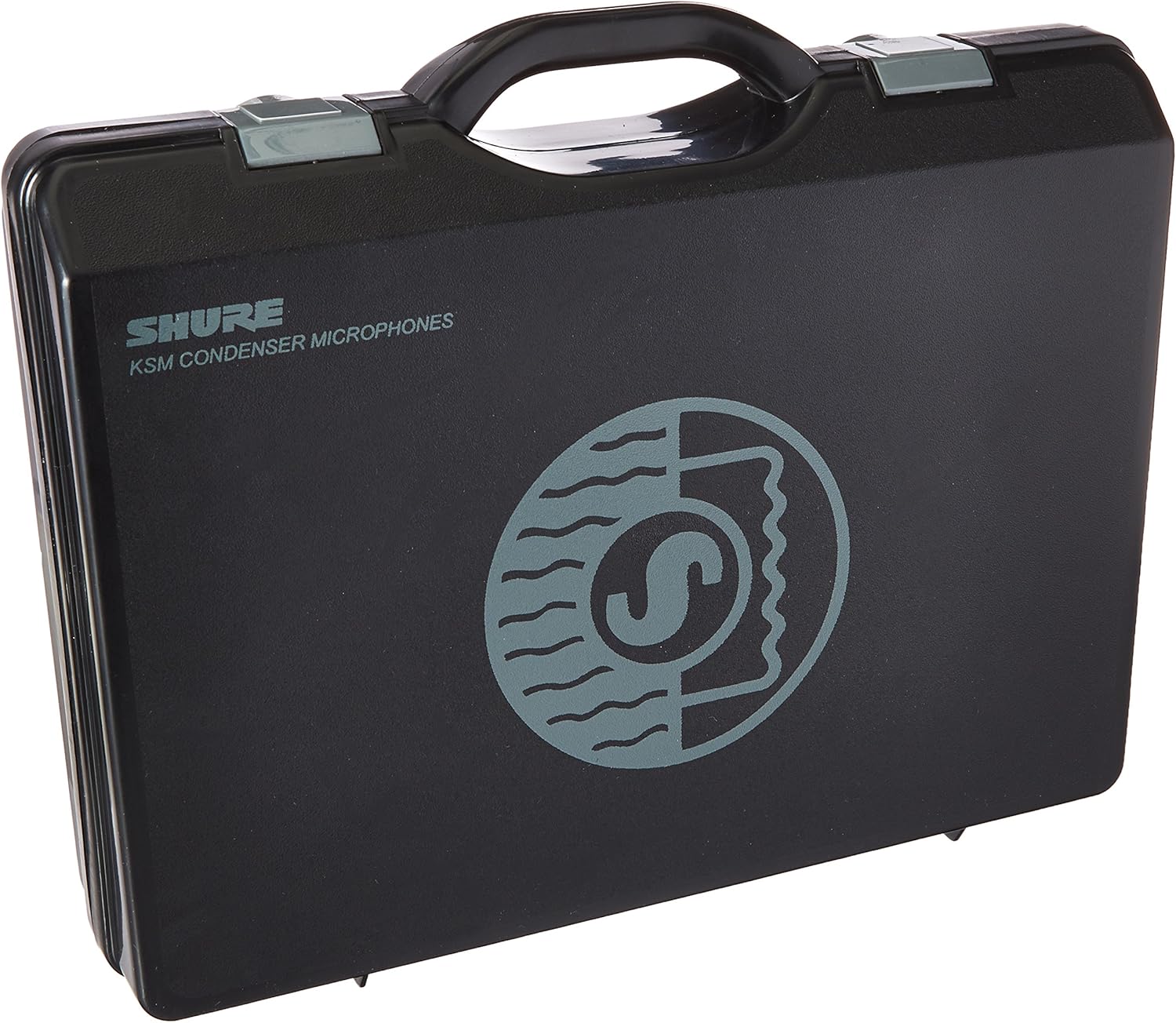 Shure A100C Carrying Case for Two KSM 137 or KSM141 Microphones and A27M Stereo Bar