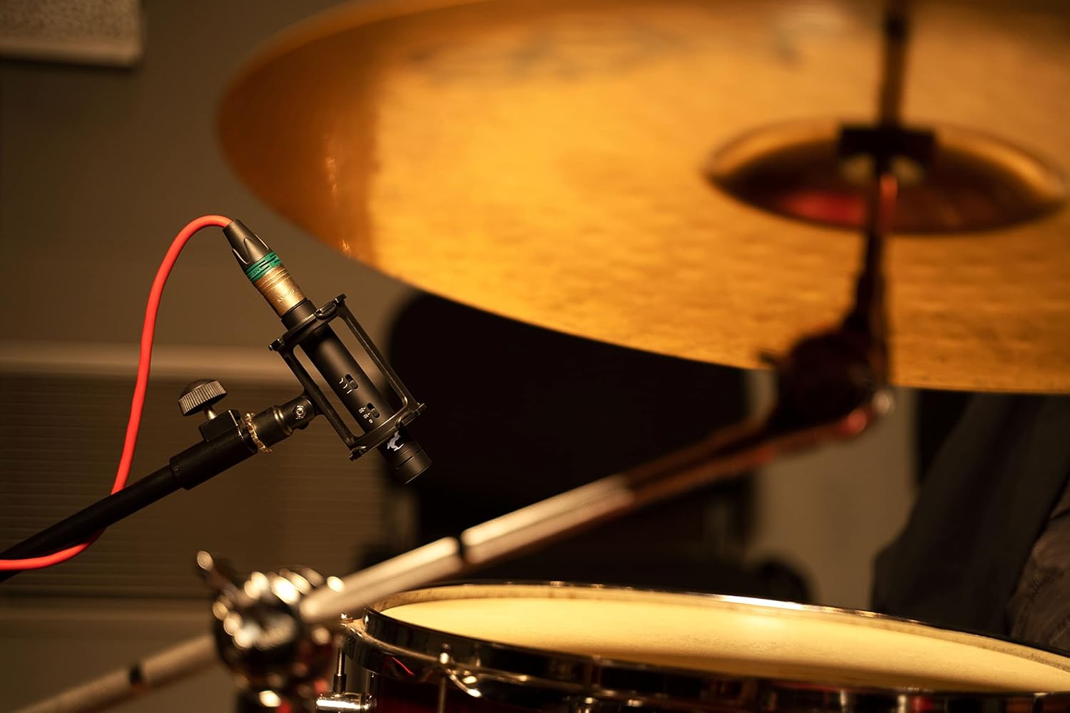 Antelope Audio Edge Note Small Diaphragm Modeling XLR Microphone — Dynamic Studio Cardioid Condenser Mic for PC Gaming, Podcasting & Recording — High SPL w/Pad Attenuator for Drums, Brass & Strings