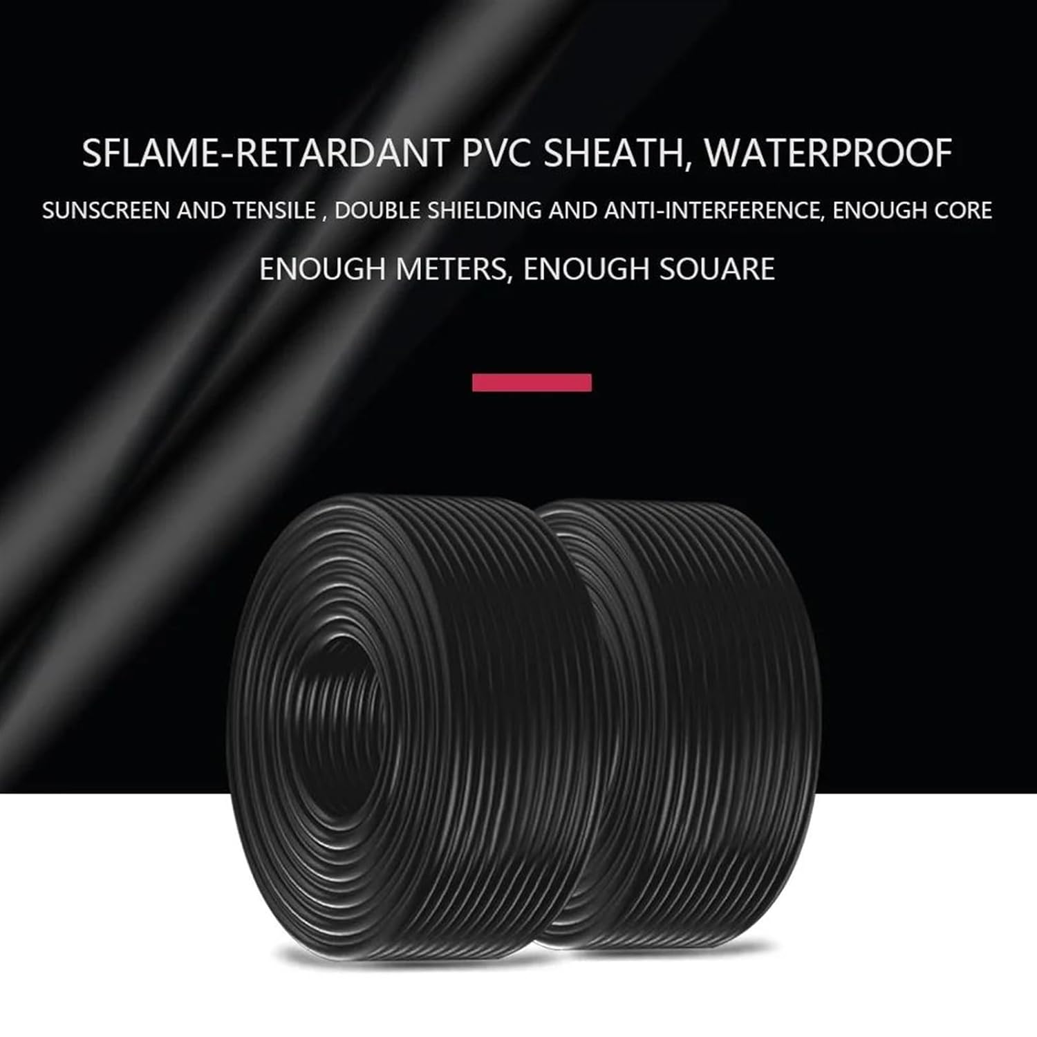 TSTS Guitar Audio Cable Straight Instrument Cable 6.35mm to 6.35mm Stereo Professional Colorful Cable for Guitar Bass Amplifier Keyboard(Blue,15m)