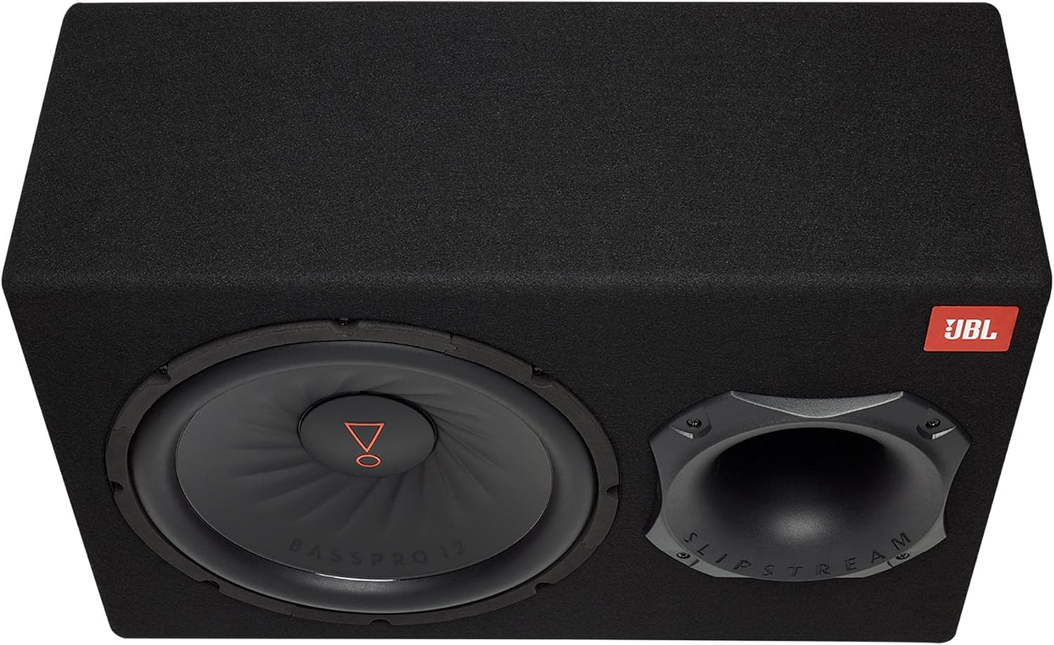 JBL SUBBP12AM - 12” amplified 12” Subwoofer with Sub Level Control, Black